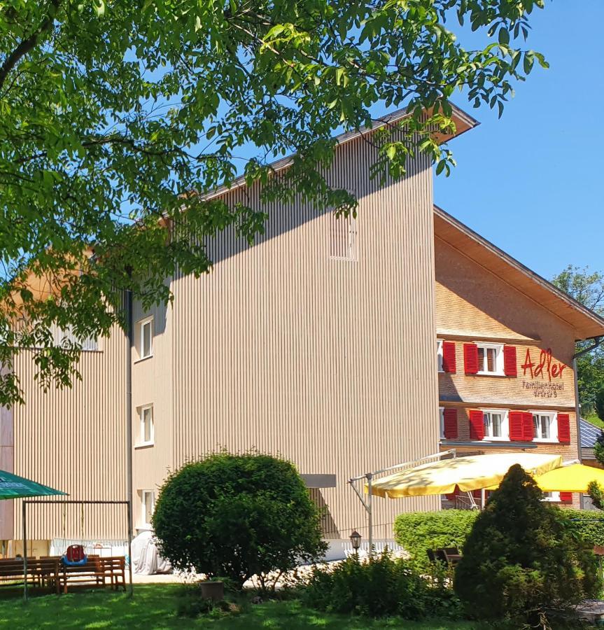 Familienhotel Adler Lingenau Bagian luar foto