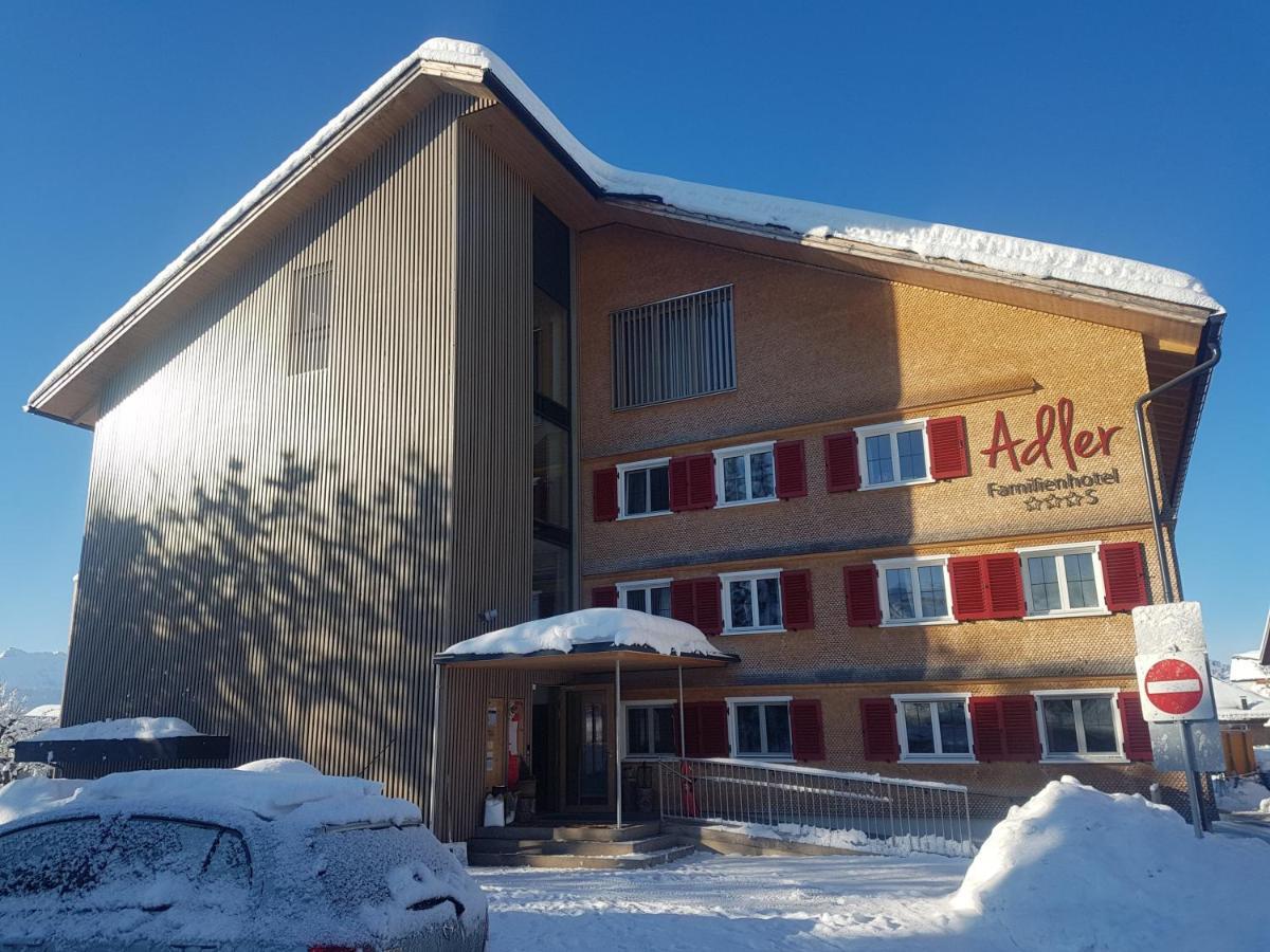 Familienhotel Adler Lingenau Bagian luar foto