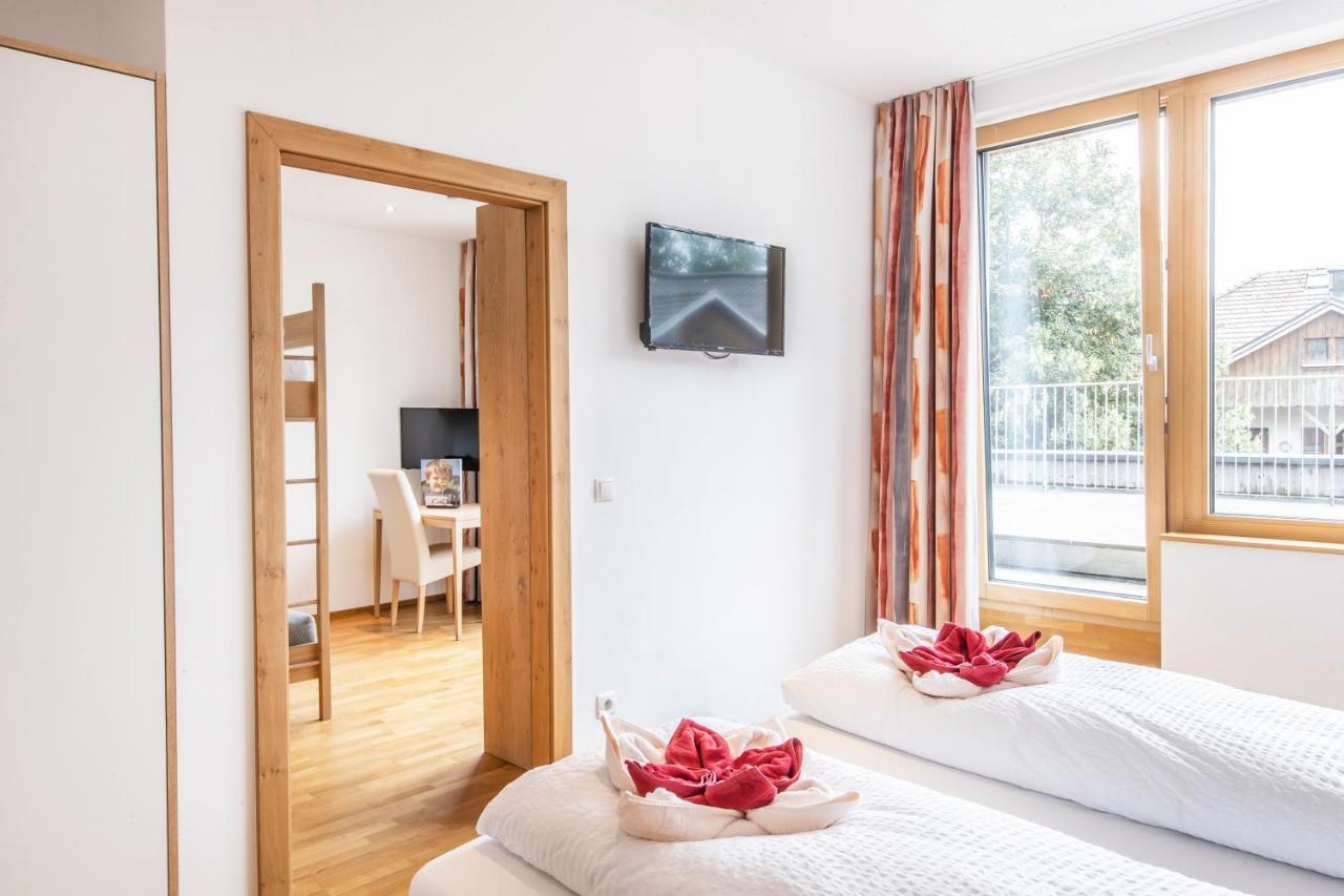 Familienhotel Adler Lingenau Bagian luar foto