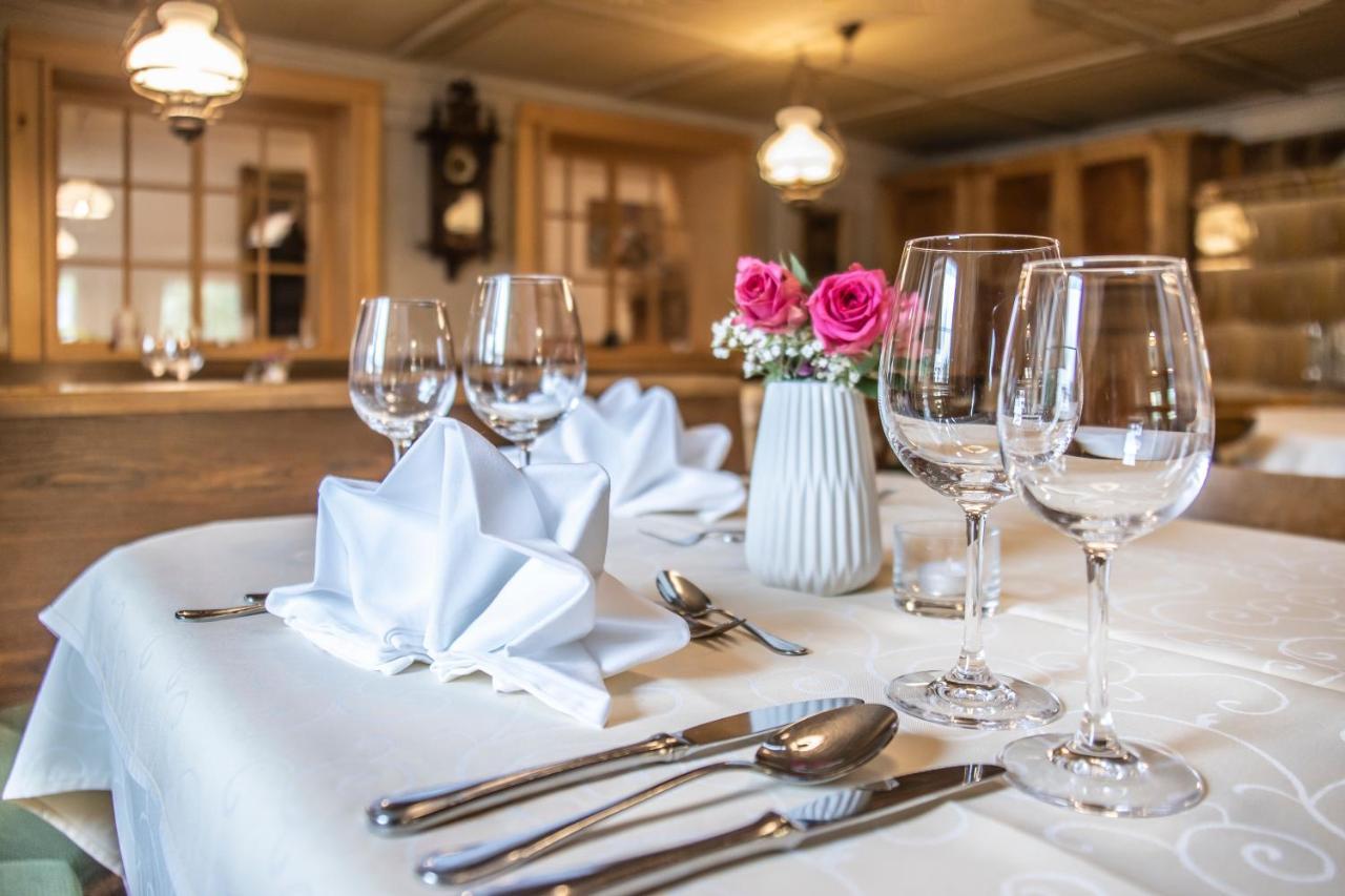 Familienhotel Adler Lingenau Bagian luar foto