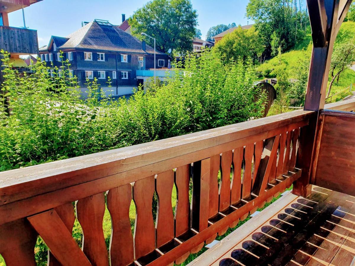 Familienhotel Adler Lingenau Bagian luar foto