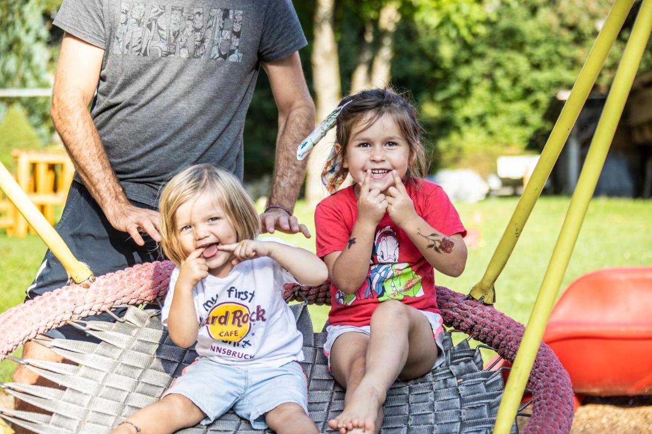 Familienhotel Adler Lingenau Bagian luar foto