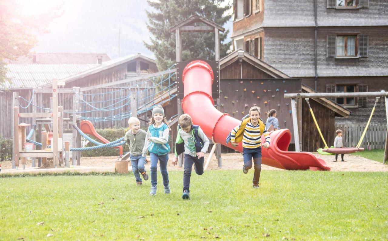 Familienhotel Adler Lingenau Bagian luar foto