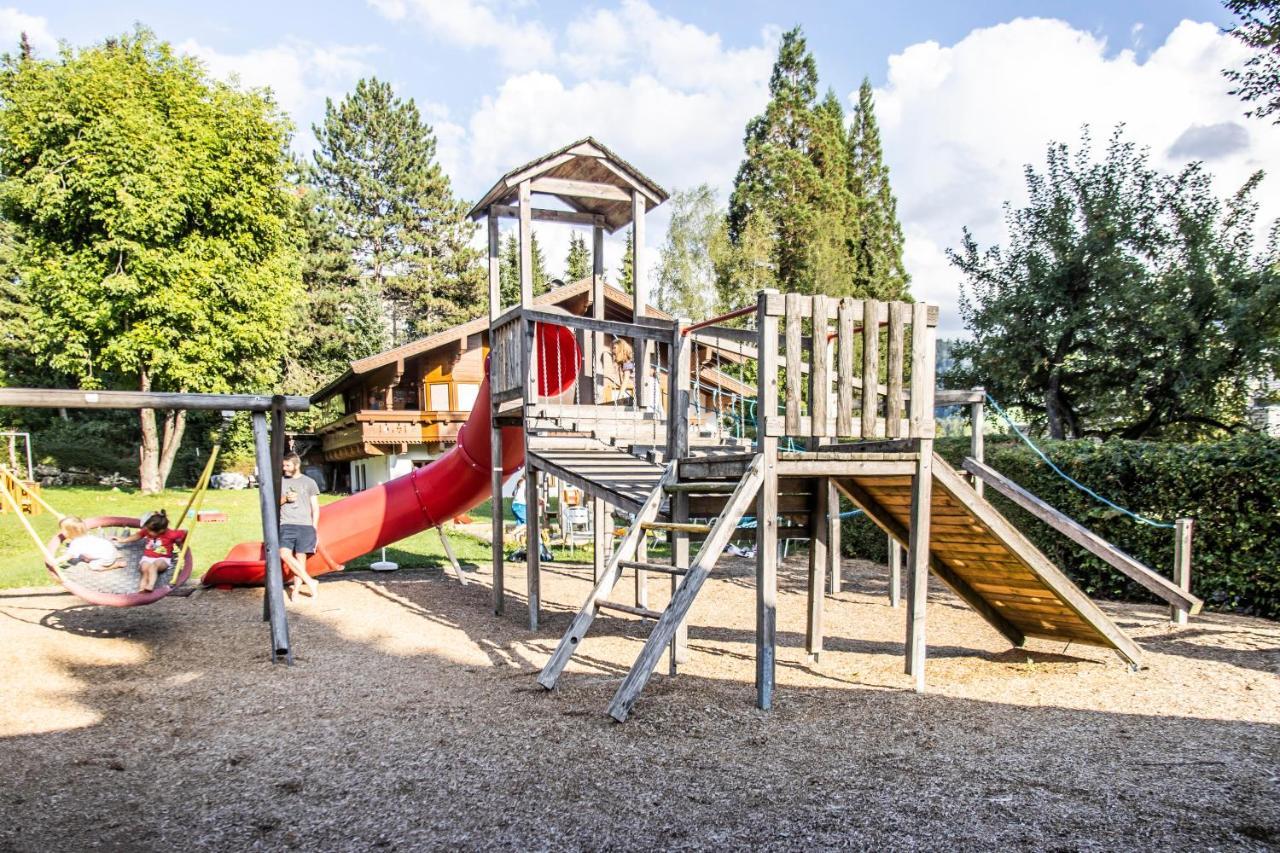 Familienhotel Adler Lingenau Bagian luar foto