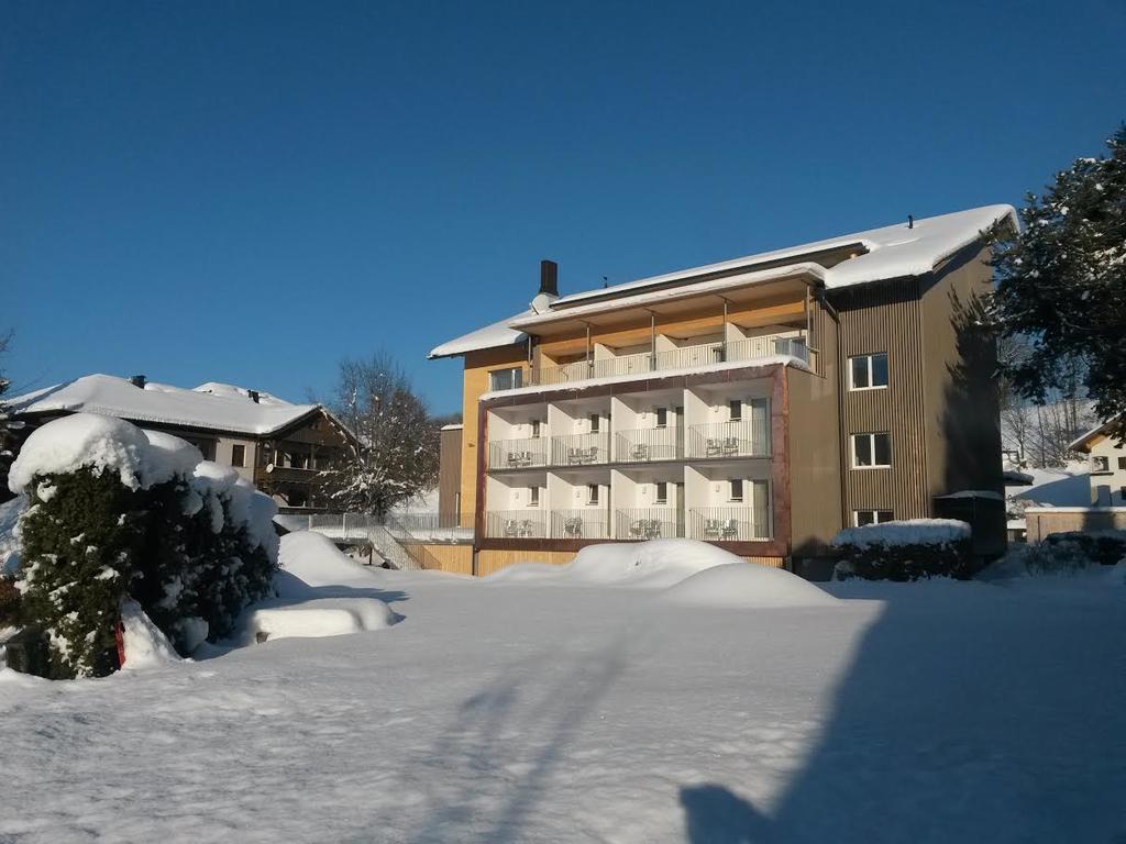 Familienhotel Adler Lingenau Bagian luar foto