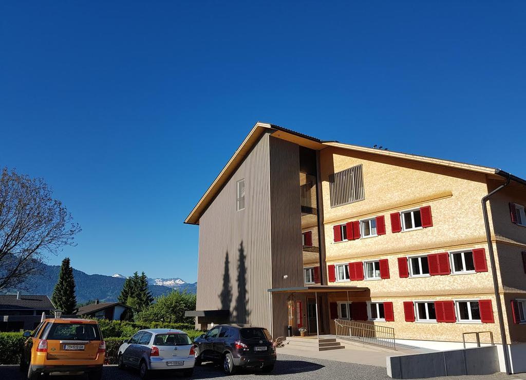 Familienhotel Adler Lingenau Bagian luar foto