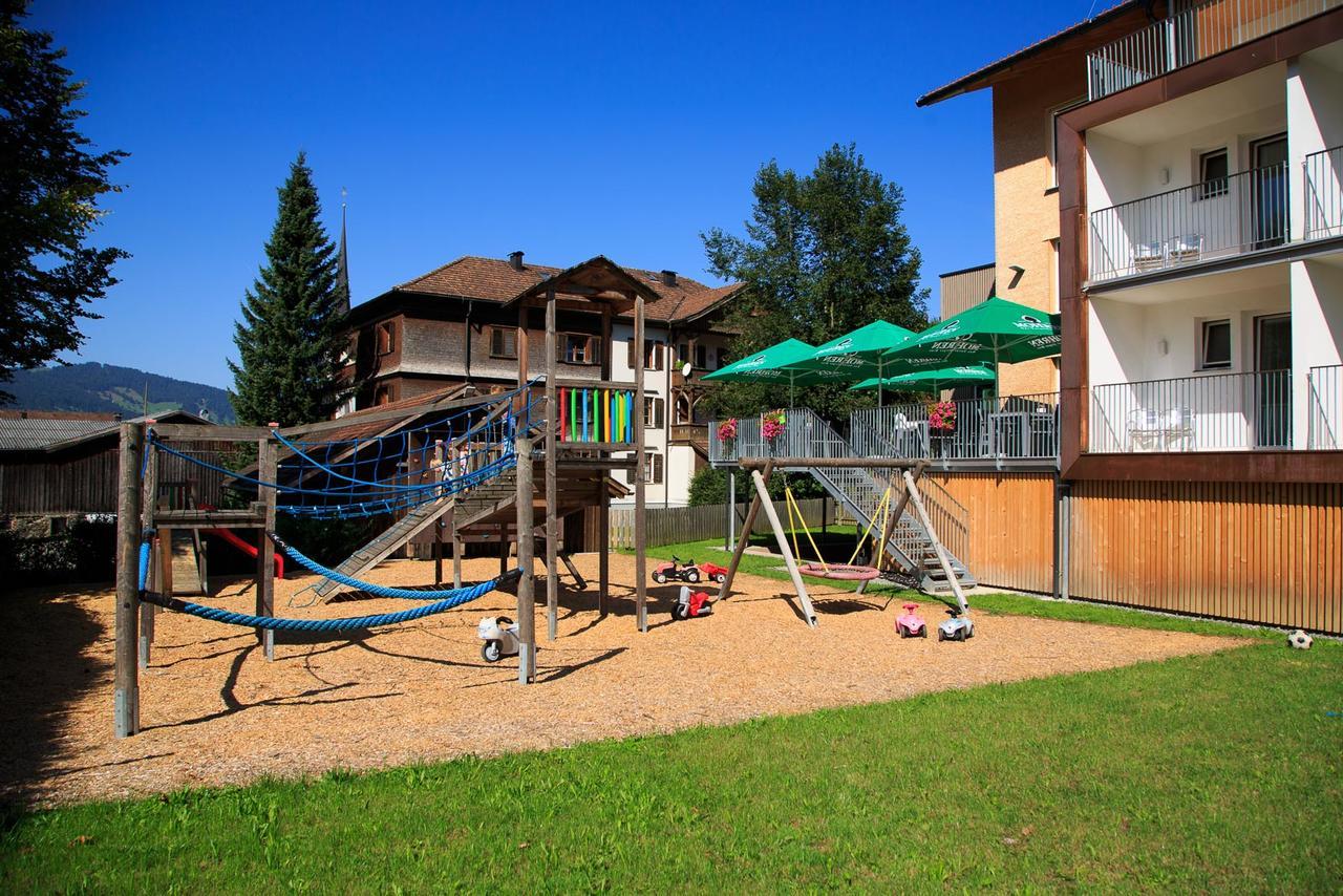 Familienhotel Adler Lingenau Bagian luar foto