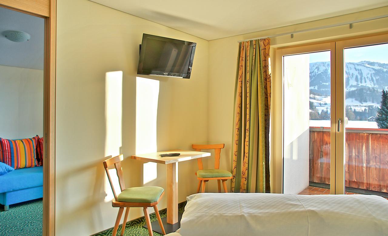 Familienhotel Adler Lingenau Bagian luar foto