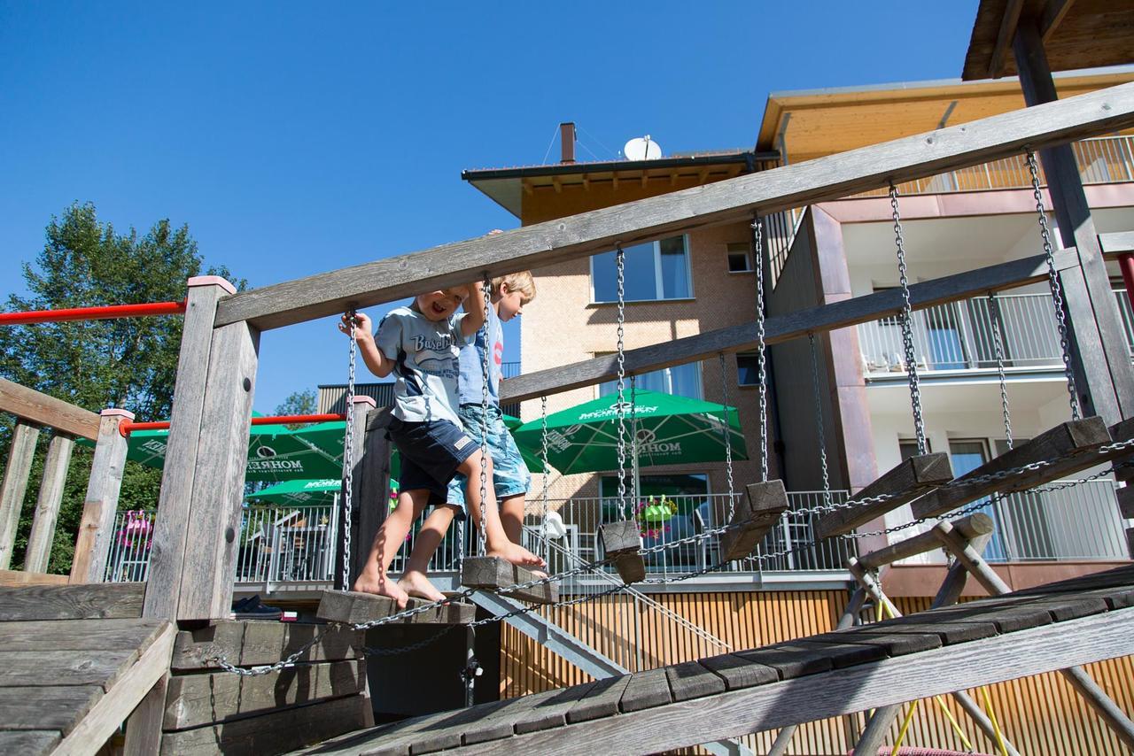 Familienhotel Adler Lingenau Bagian luar foto