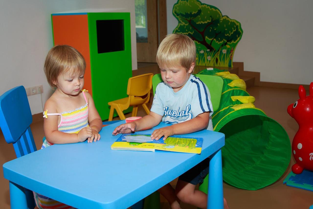 Familienhotel Adler Lingenau Bagian luar foto