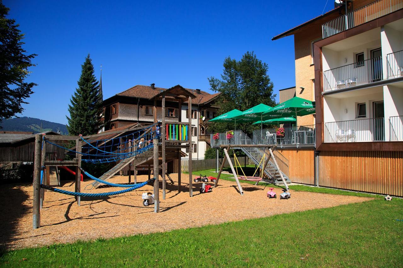 Familienhotel Adler Lingenau Bagian luar foto