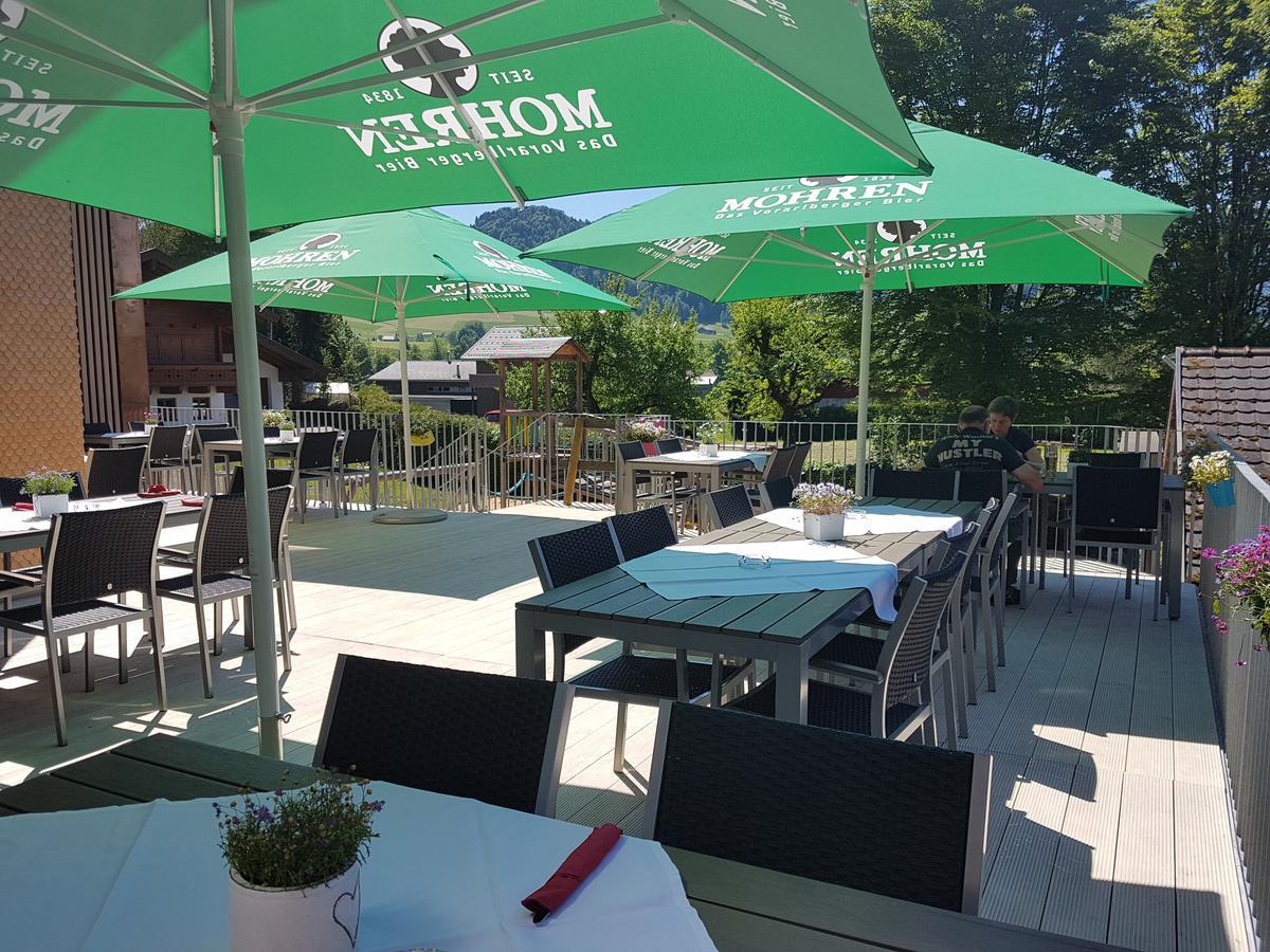 Familienhotel Adler Lingenau Bagian luar foto