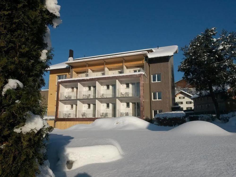 Familienhotel Adler Lingenau Bagian luar foto