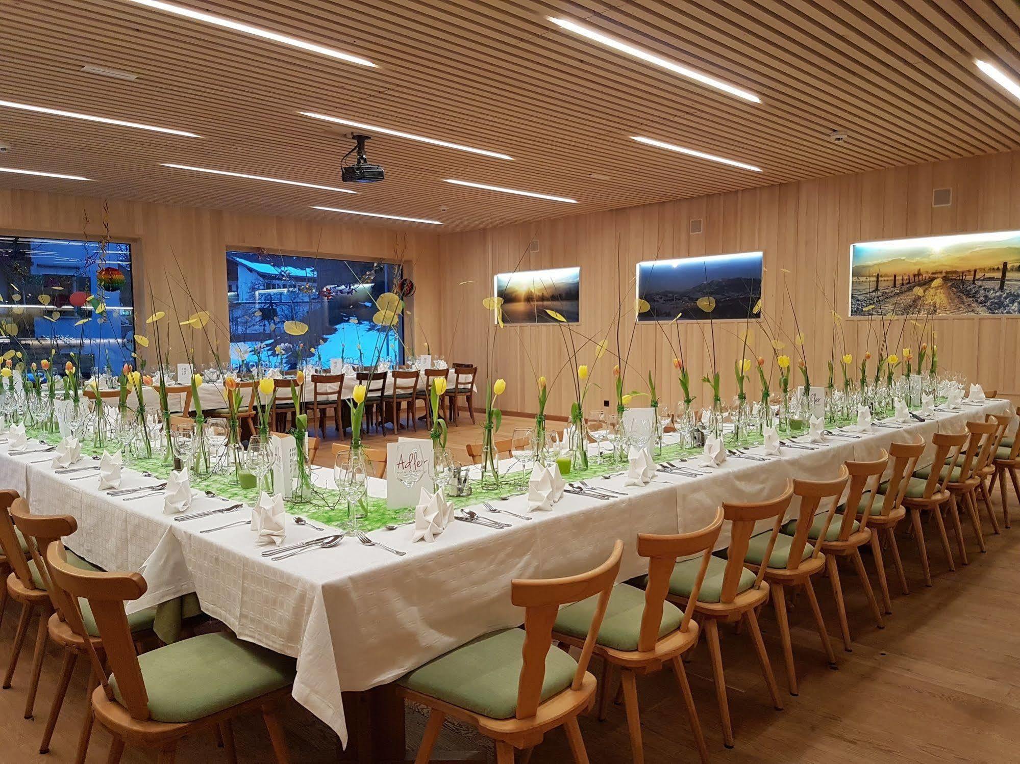 Familienhotel Adler Lingenau Bagian luar foto
