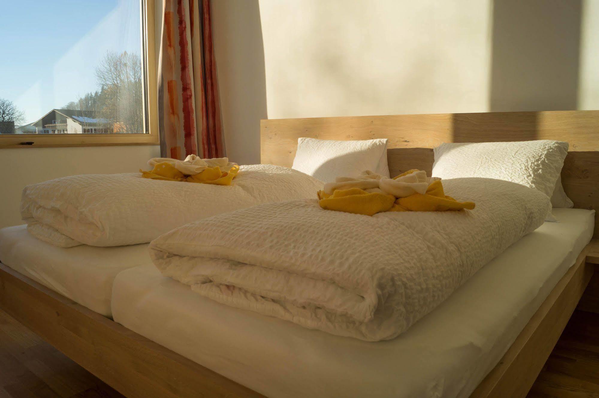 Familienhotel Adler Lingenau Bagian luar foto